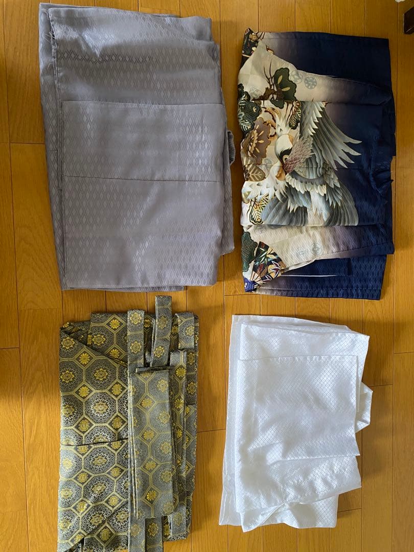 七五三　五歳　着物　フルセット