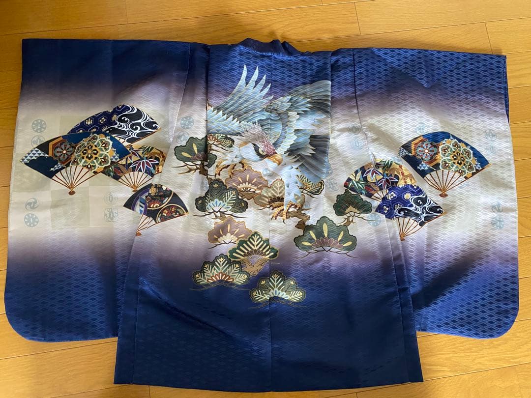 七五三　五歳　着物　フルセット