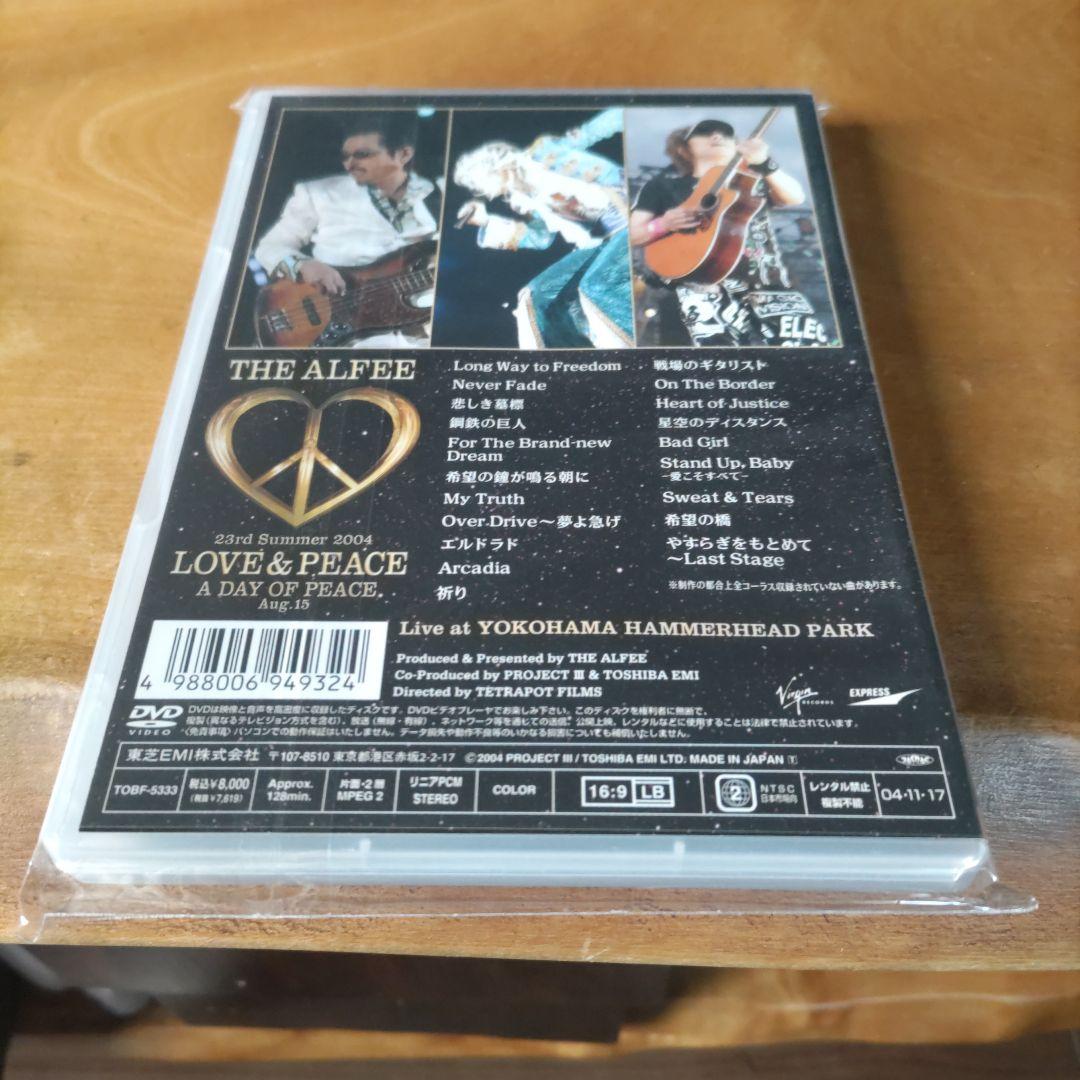 専用THE ALFEE/23rd Summer 2004 LOVE&PEACE