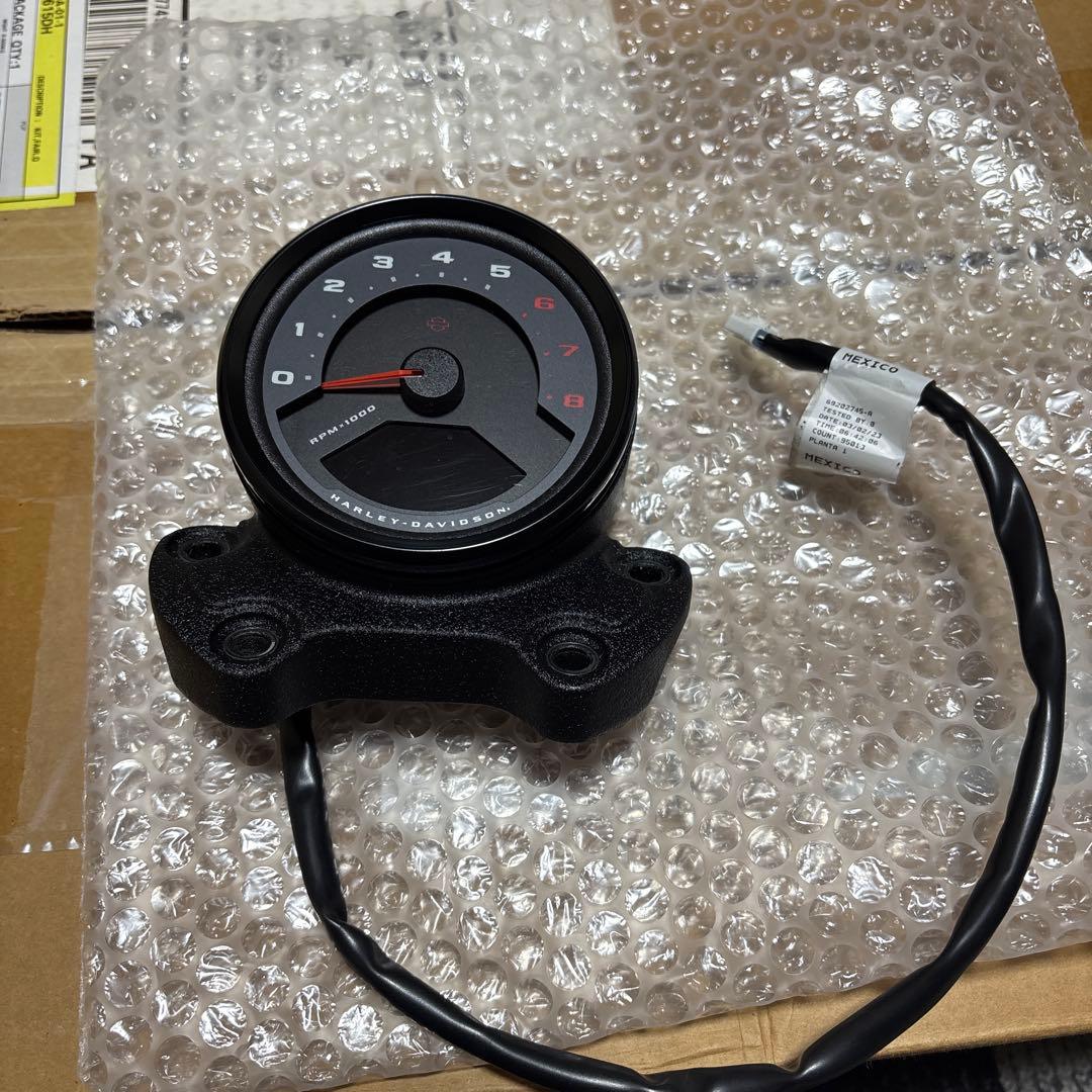 J*様 ハーレー純正メーター