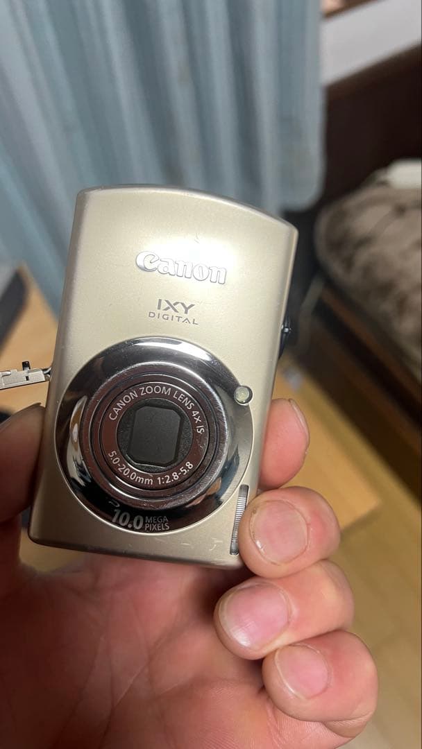 Canon IXY920 IS シャンパンゴールド デジカメ