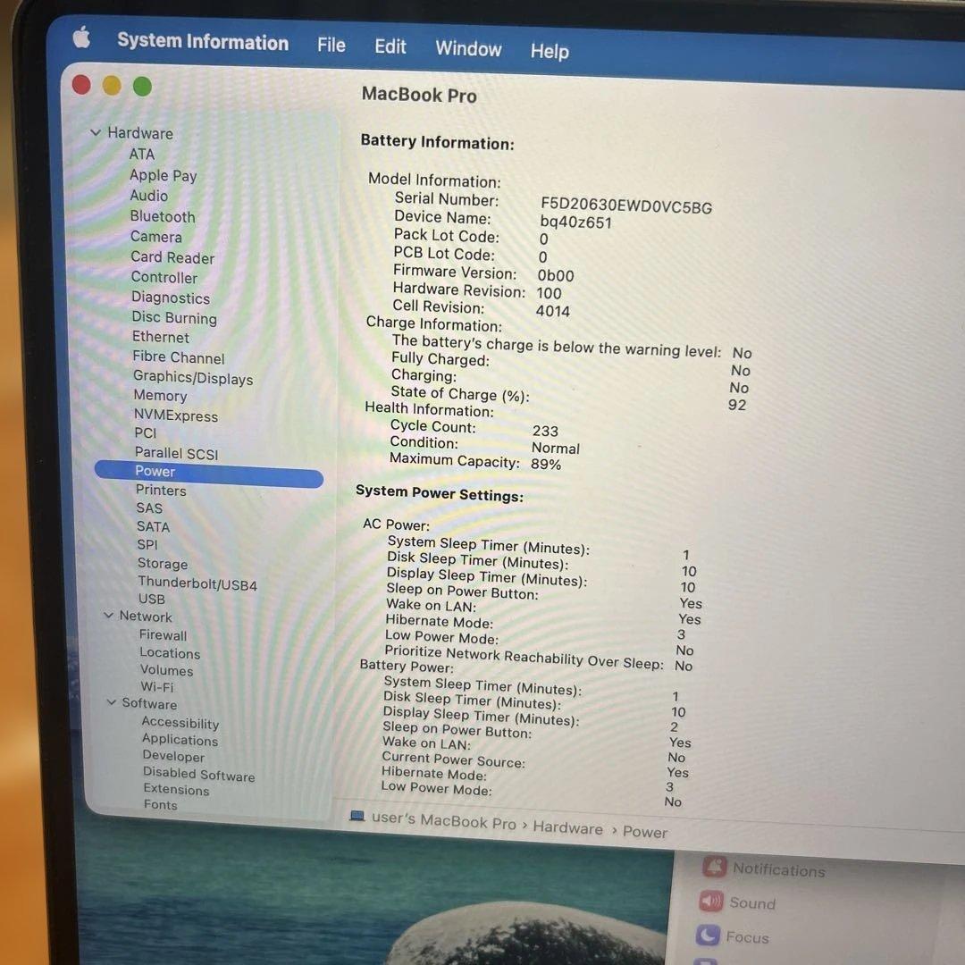 新年セールMacBookPro 16インチ M1 16/500GB 16core