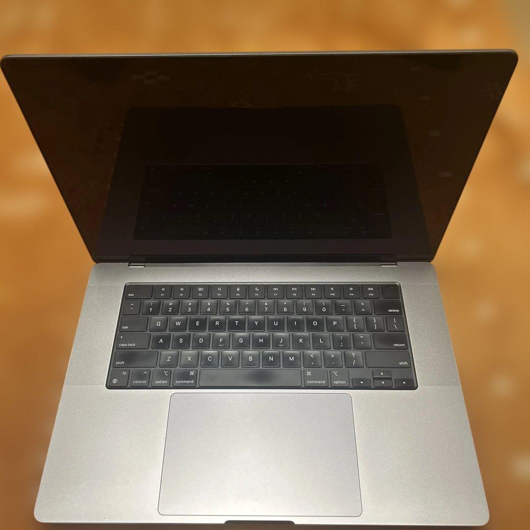 新年セールMacBookPro 16インチ M1 16/500GB 16core