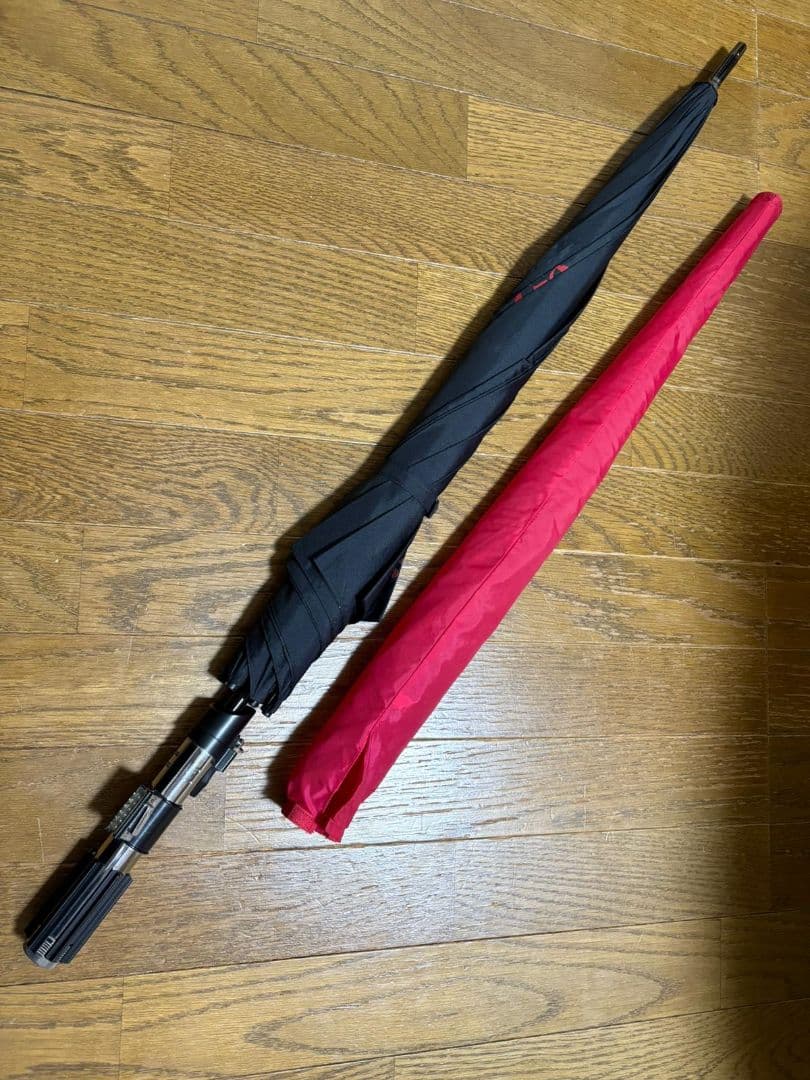 スターウォーズ STAR WARS　傘 ダースベイダー レインセーバー
