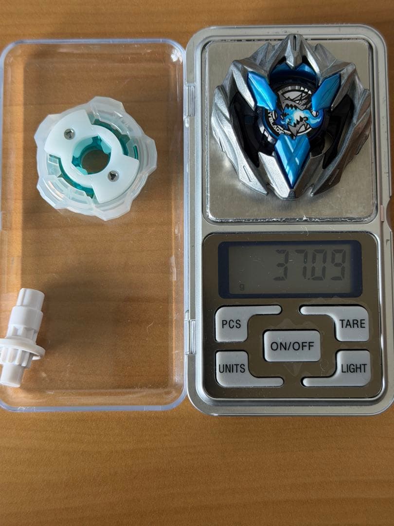 調整済み ドランバスター5-60R ベイブレードX 調整 37.09g