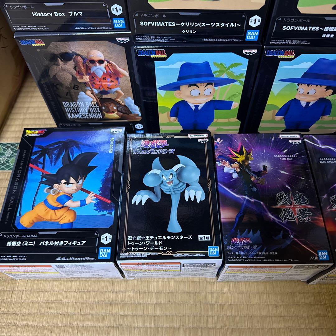 大人気フィギュアセット 32体まとめ売り【ドラゴンボール、遊戯王、鬼滅ワンピ】