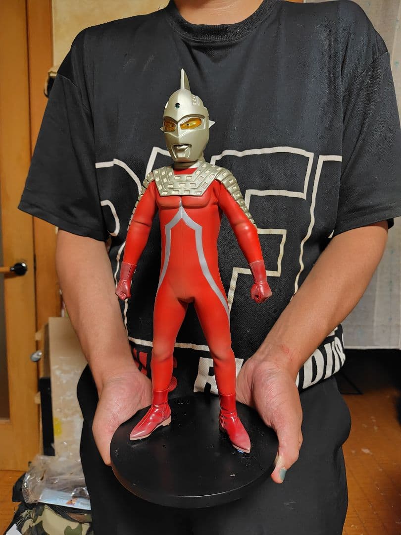 ウルトラセブン　海洋堂character classics