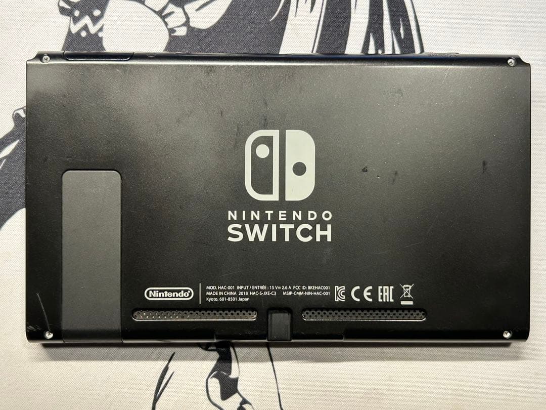 Nintendo Switch 2018年式(バッテリー強化前モデル)