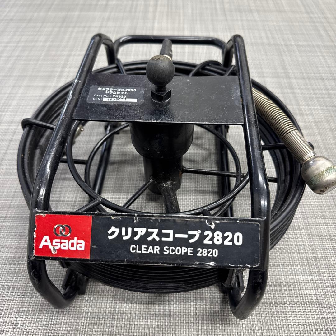 アサダ（ASADA） カメラケーブル2820 TH820