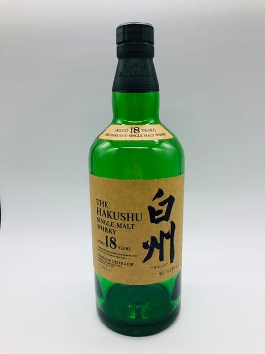 白州 18years 空瓶