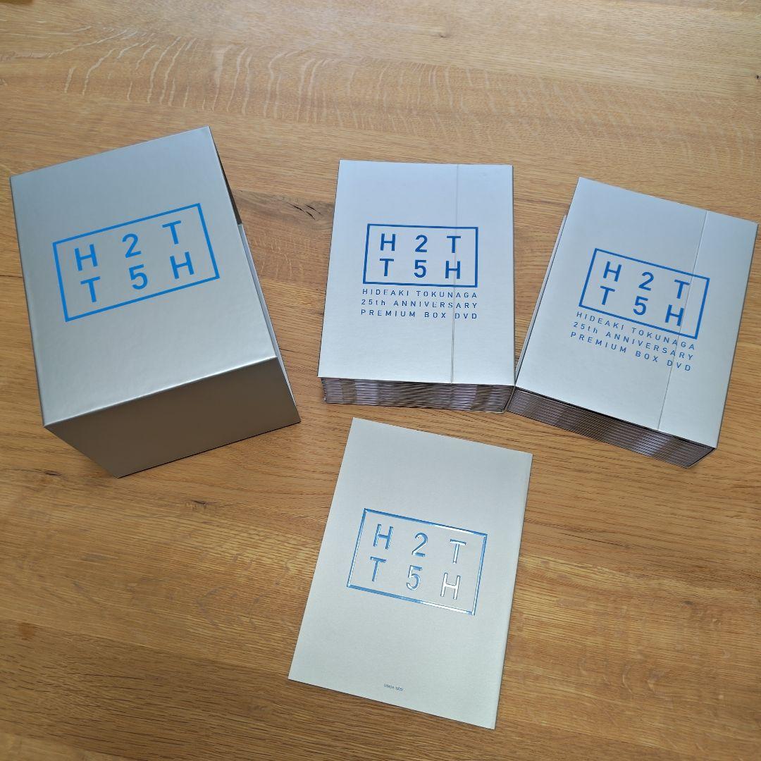 【美品】德永英明 25th ANNIVERSARY PREMIUM　BOX