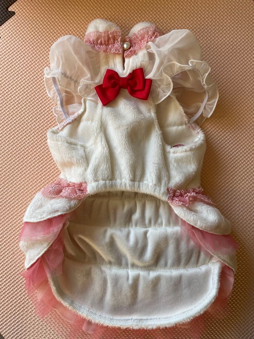 きゃんナナ　冬いちごデコレーションワンピース　L