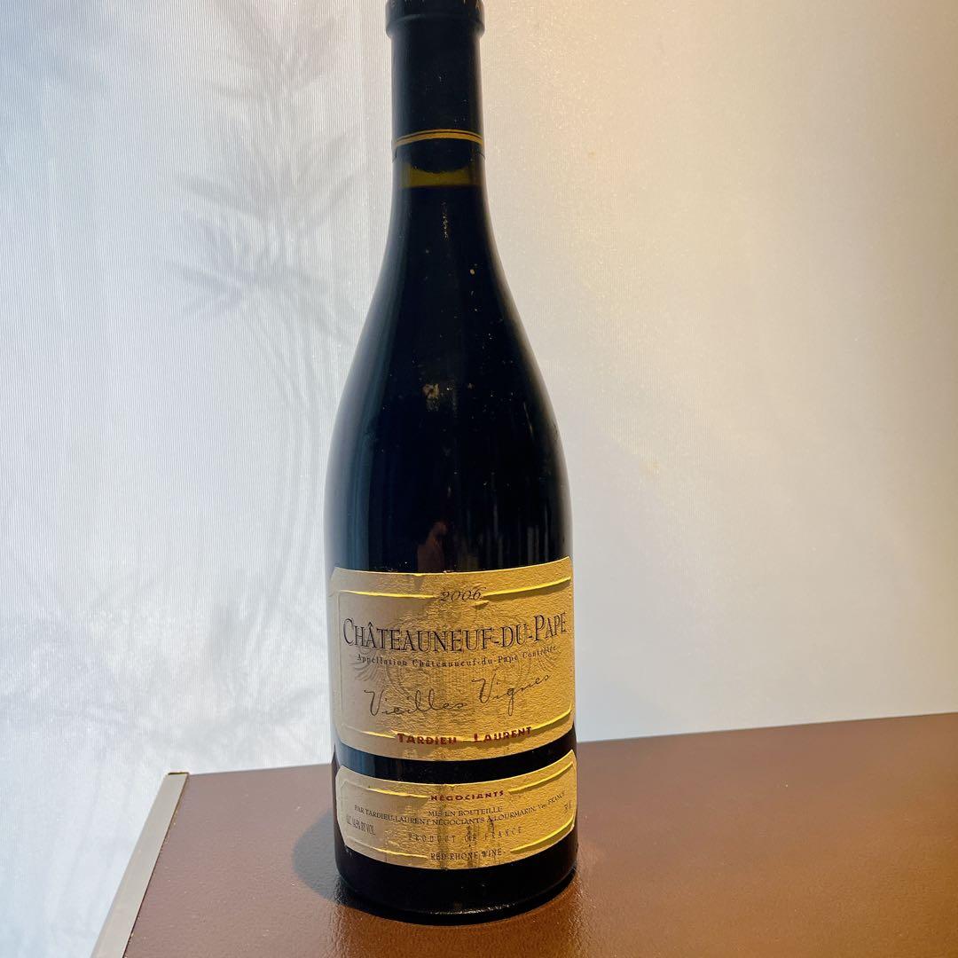 タルデュー・ローラン シャトーヌフ・デュ・パプ ヴィエイユ・ヴィーニュ 2006