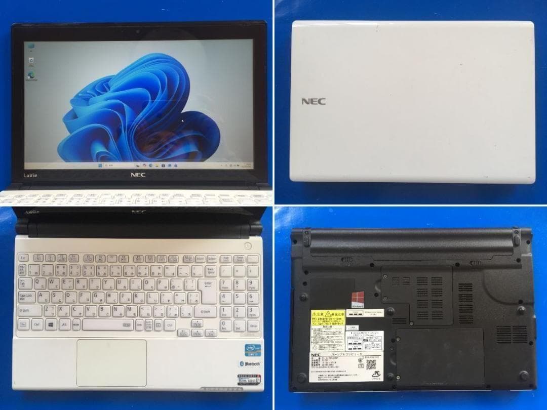 NEC PC-GL206A3AW 13.3型液晶 コンパクト テンキ付きノート