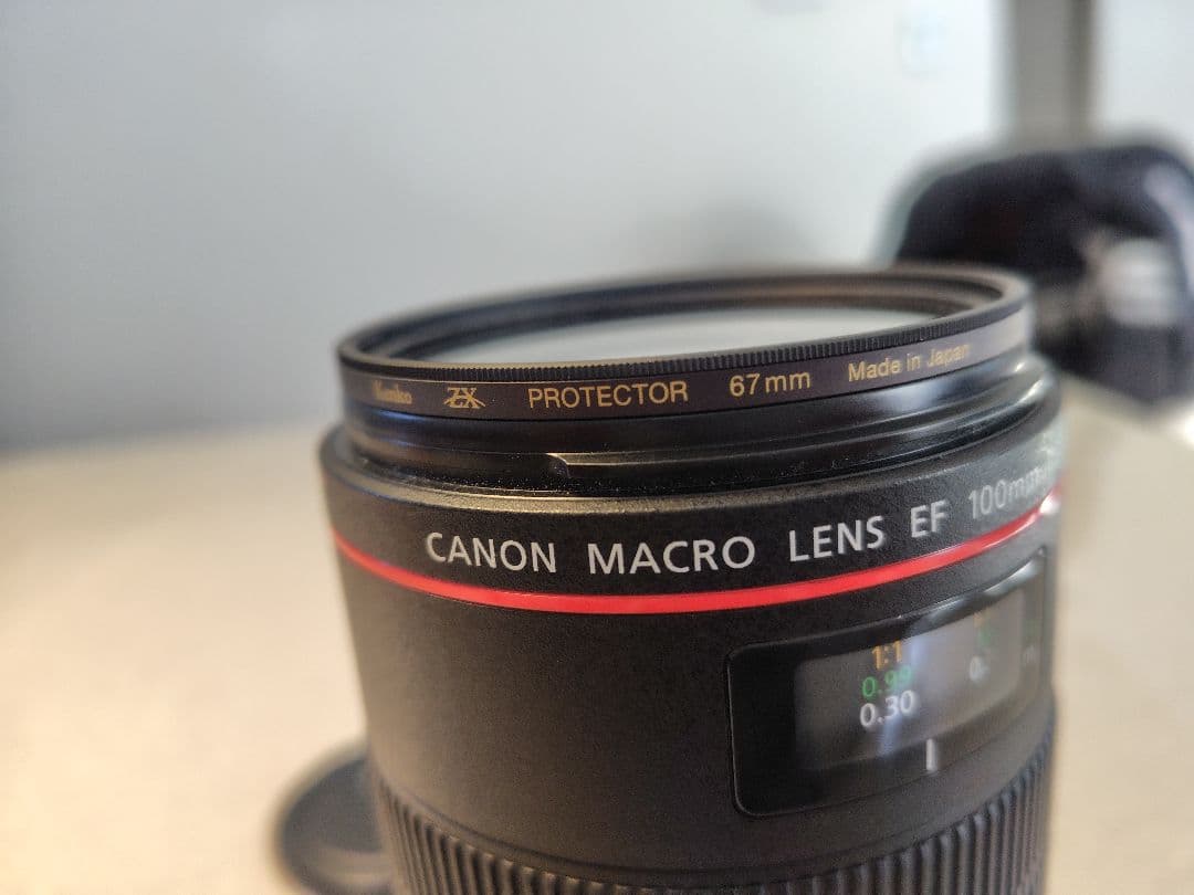 Canon EF 100mm f/2.8L IS USM マクロレンズ