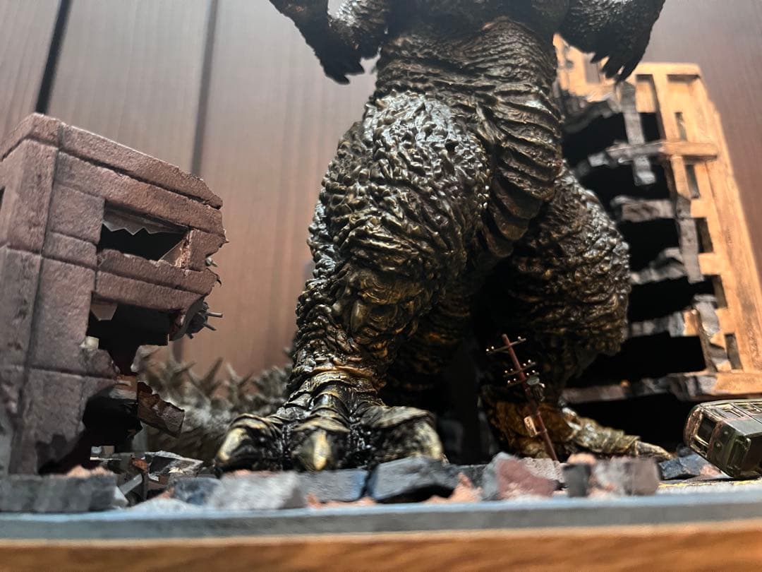 ゴジラ-1.0 銀座襲撃ジオラマ 一番くじA賞対応