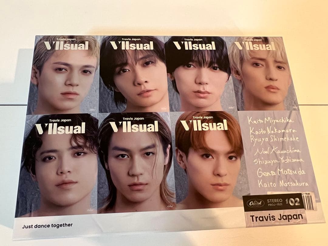 TravisJapan VIIsual FC限定盤 DVD