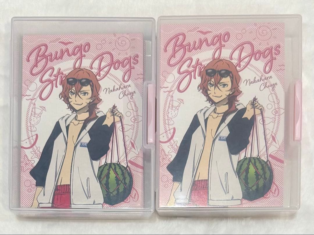 文豪ストレイドッグス　文スト　サマーフェア　ポストカード　中原中也