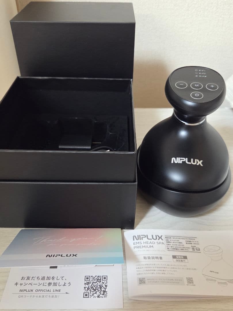 NIPLUX EMS HEAD SPA PREMIUM ヘッドスパ