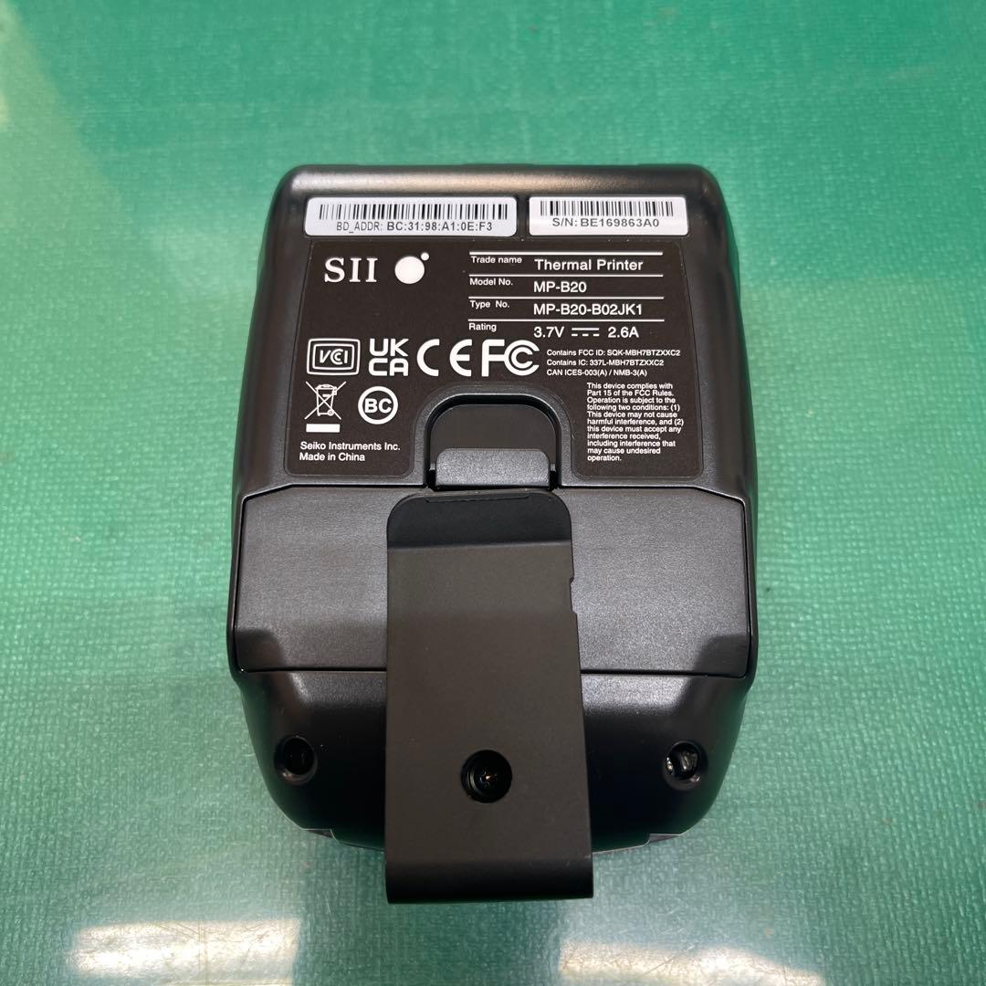 SII サーマルプリンター MP-820