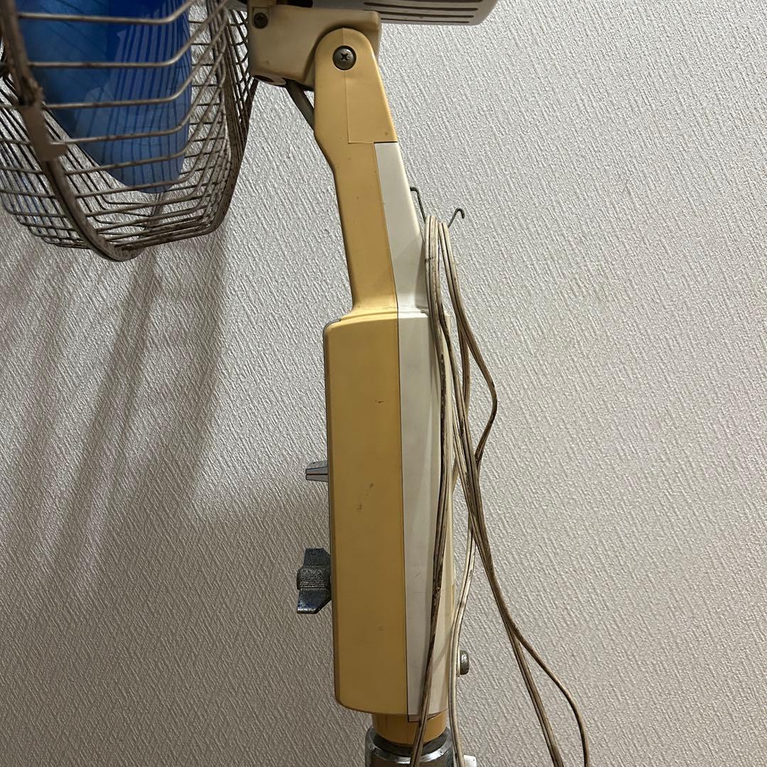デ*ォ様 稼動 TOSHIBA 東芝 S-35DE レトロ 扇風機 ビンテージ