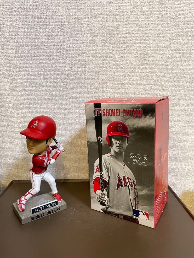 大谷翔平　エンゼルス　セイコーアストロン　ボブルヘッド