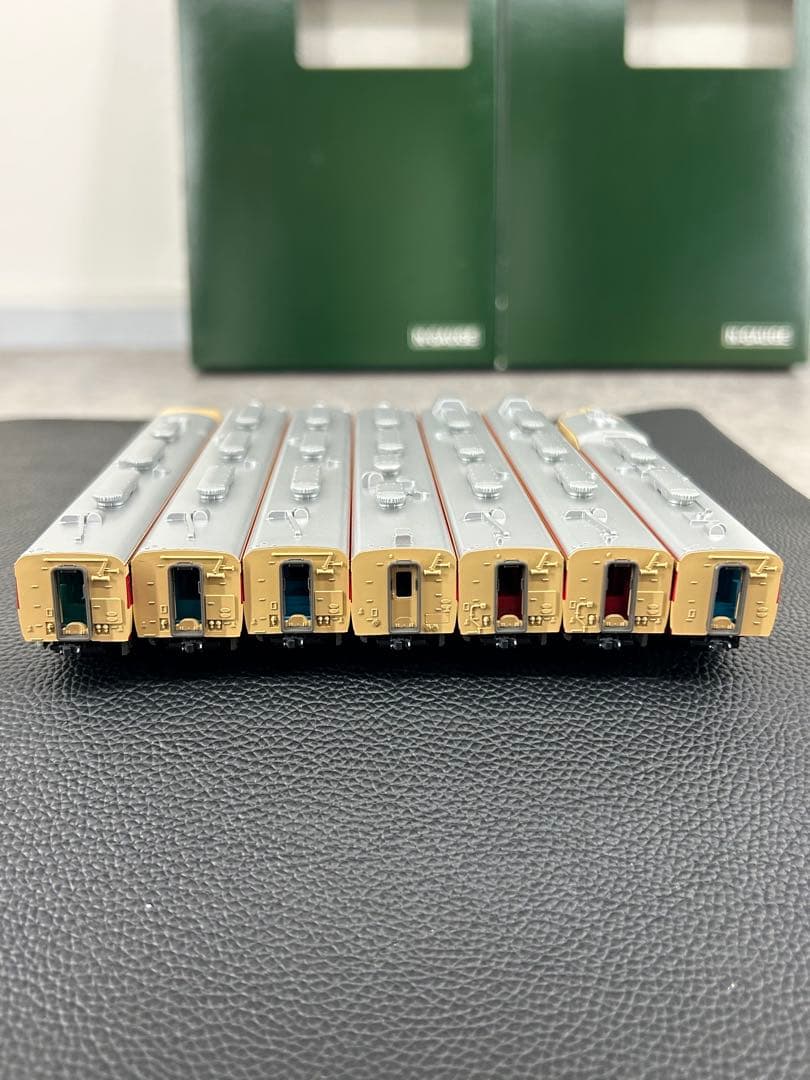 KATO 10-849.850 キハ81系「くろしお」基本.増結セット全10両