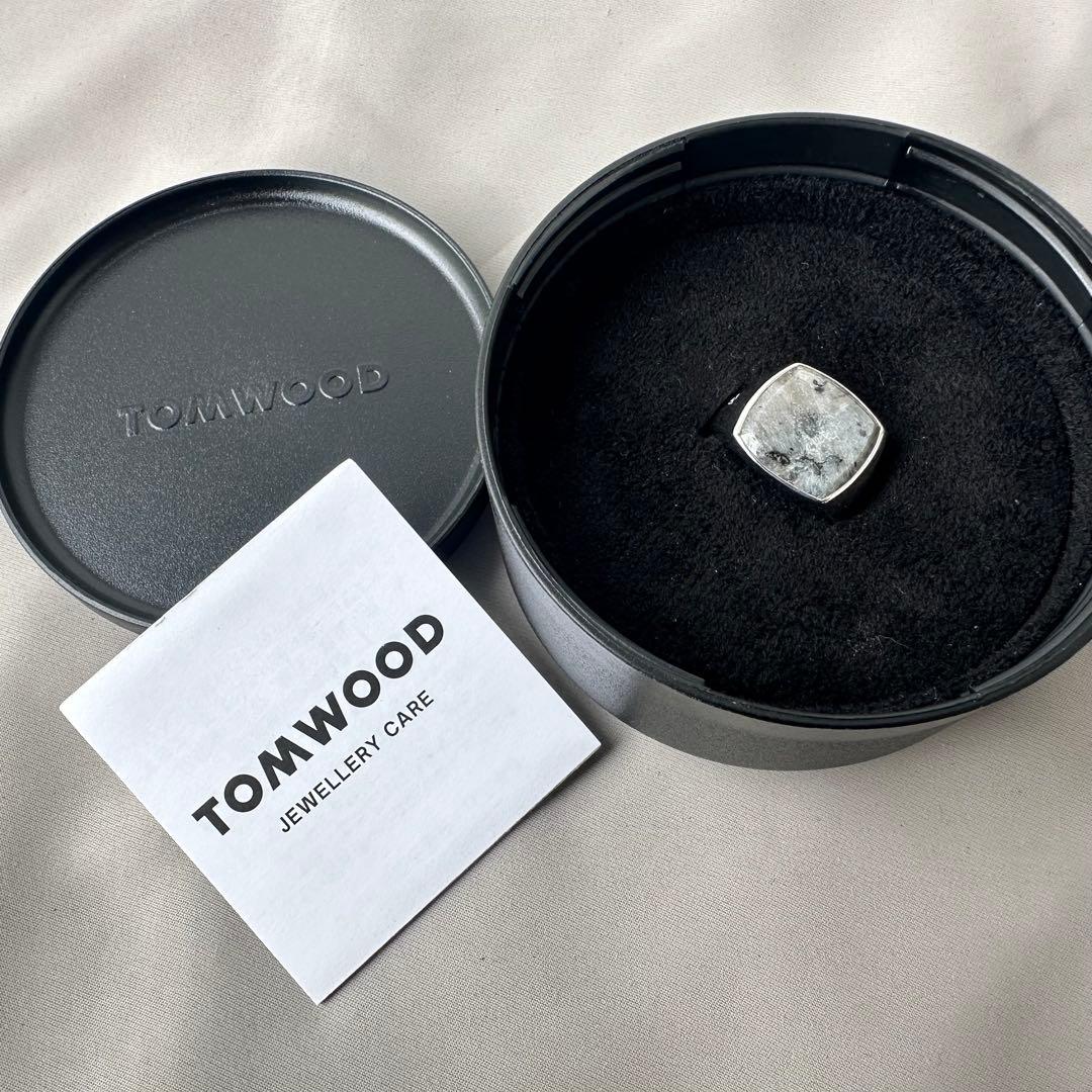 【極美品・定価8.45万円・g58(18)】 Cushion Larvikite