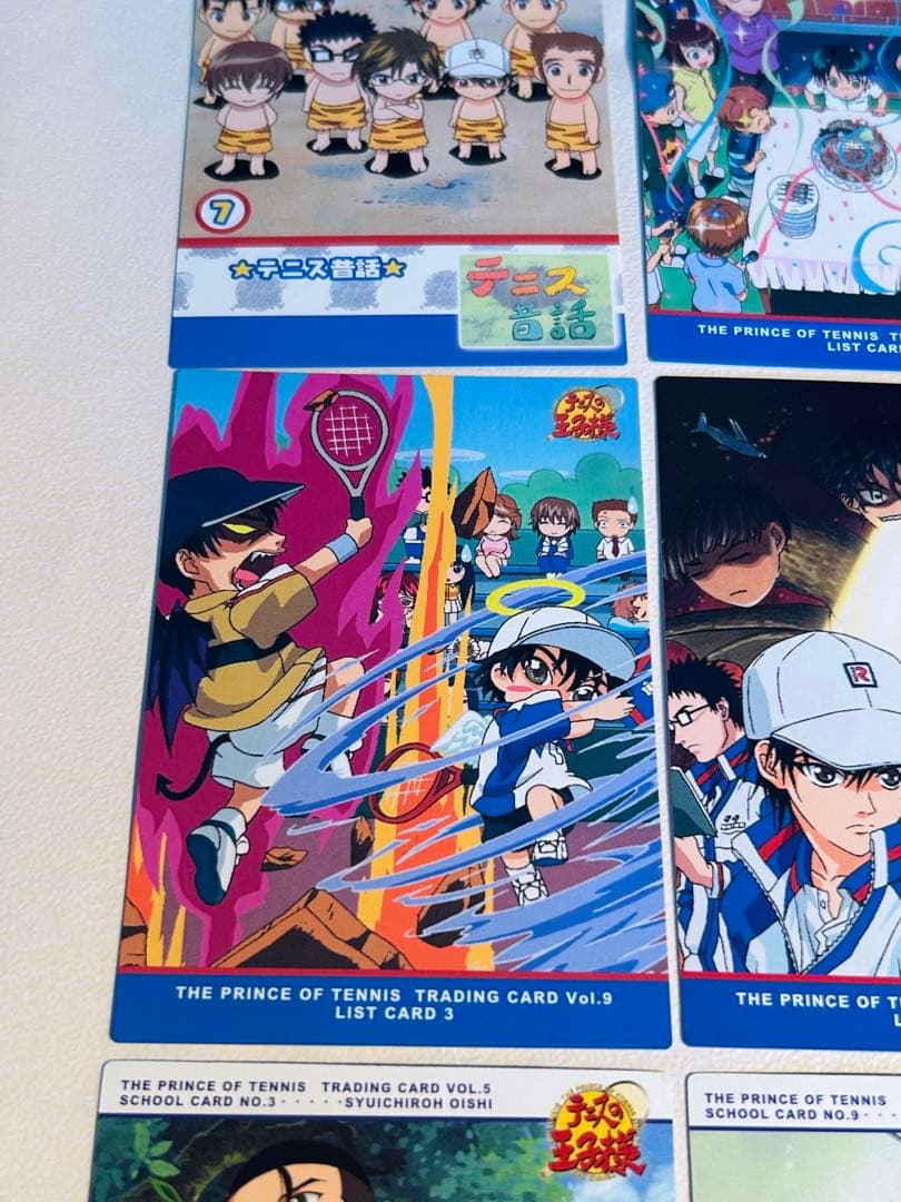 テニスの王子様 トレーディングカードなど 8枚セット