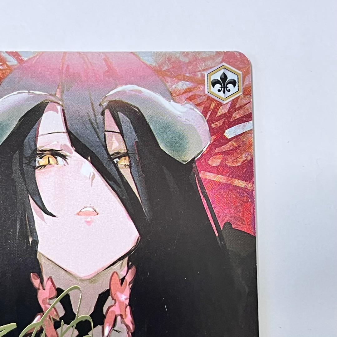 オーバーロード　慈悲深き純白の悪魔　アルベド　SP サイン　②