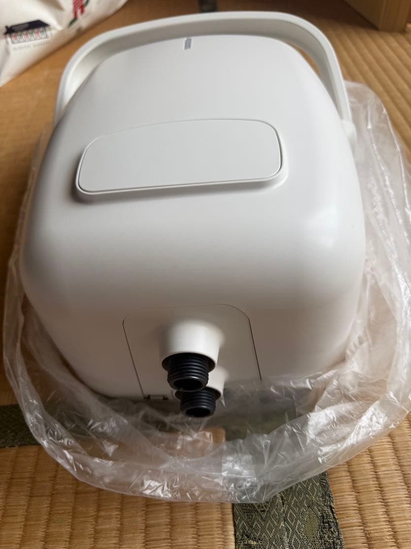 型番K02-1102 KINUAMI U絹浴み [結]シャワーヘッド 泡シャワー