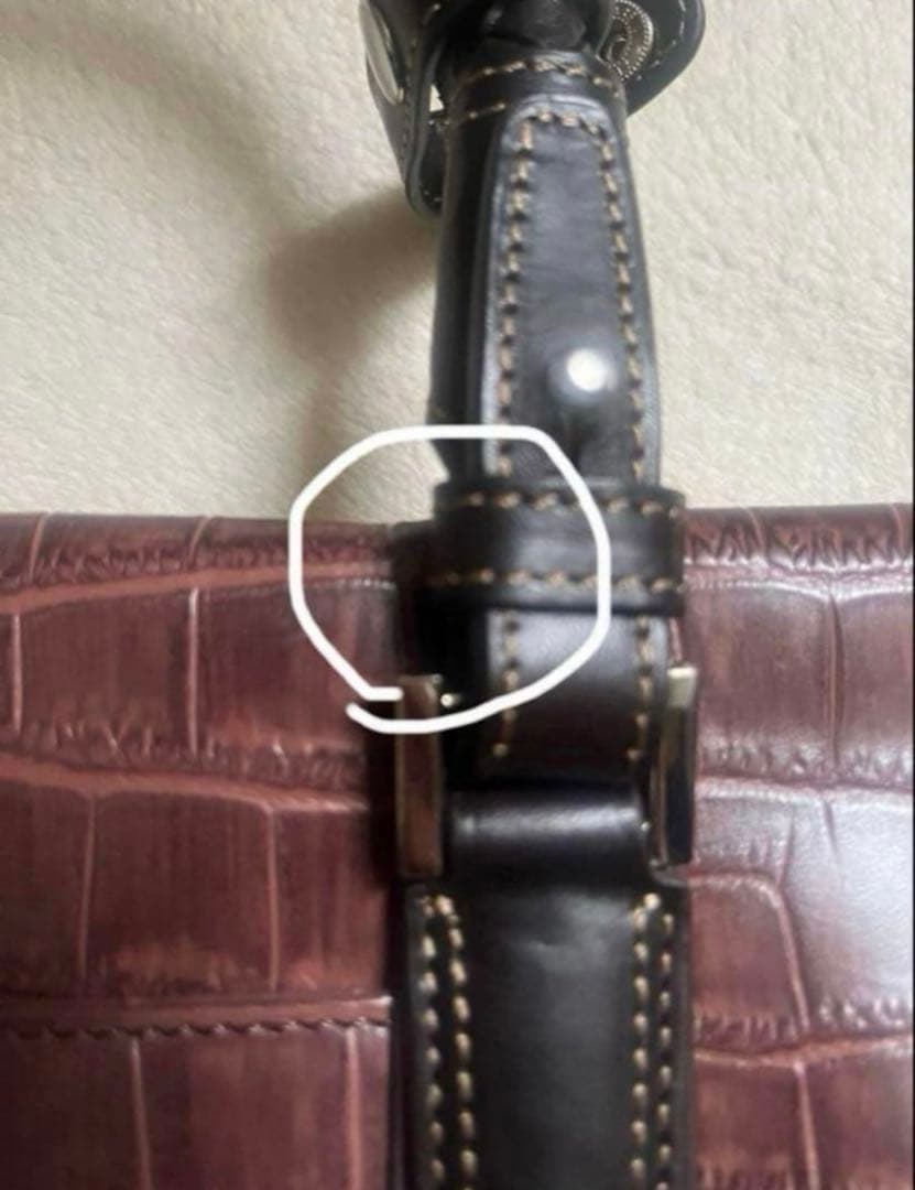 新品　Kiefer neu キーファーノイ　ビジネスバッグ 茶色