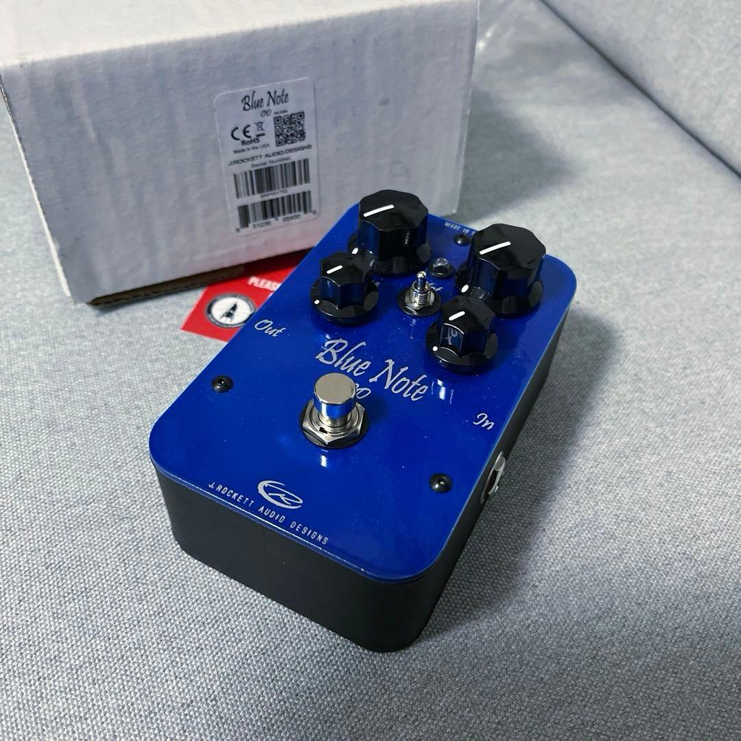 【美品】J.Rockett Blue Note Over Drive