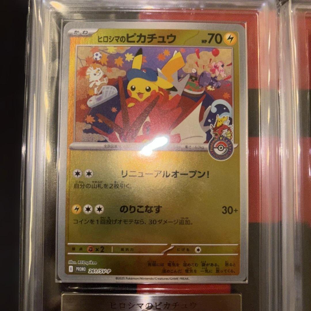 トウホクのピカチュウ ヒロシマのピカチュウ　ARS9