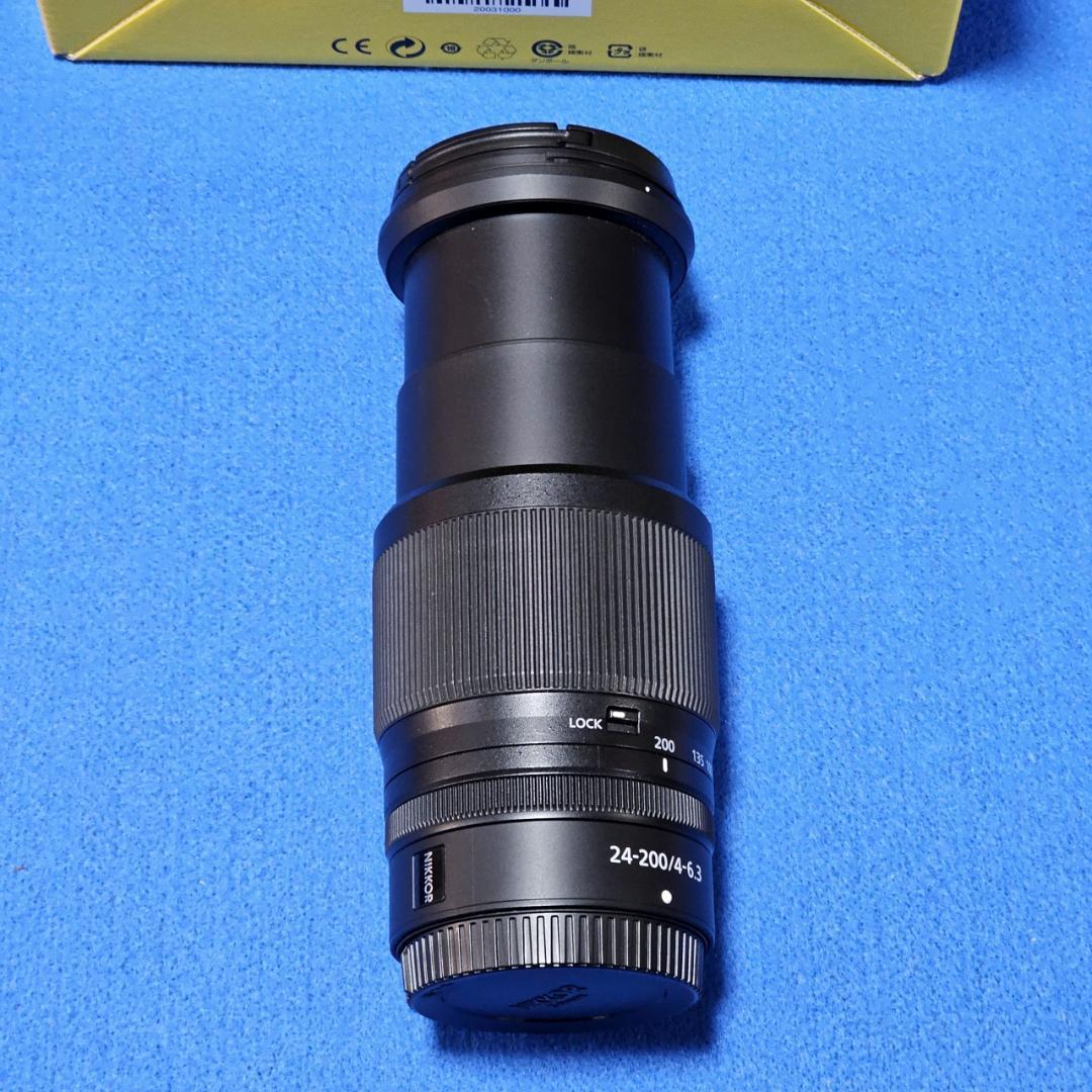 ニコン NIKKOR Z 24-200mm f/4-6.3 VR