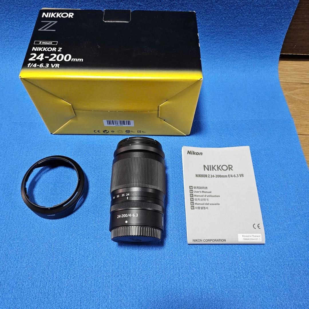 ニコン NIKKOR Z 24-200mm f/4-6.3 VR