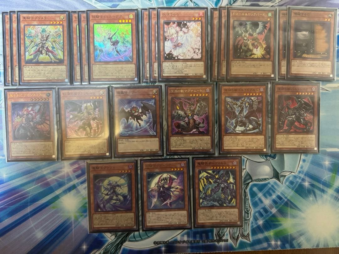 遊戯王　センチュリオンデモンスミスデッキ　予備パーツ付き