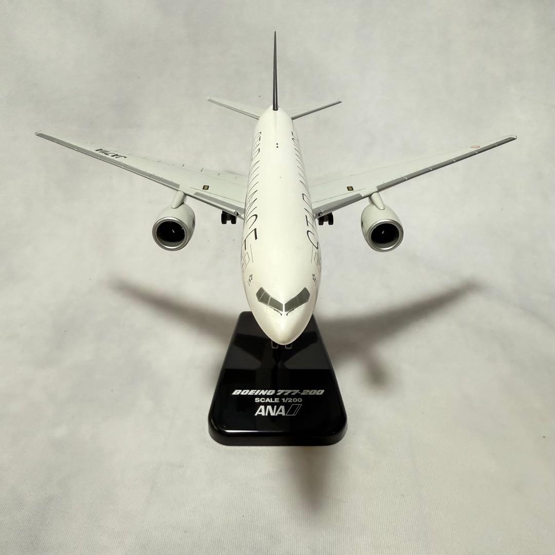 ANA Boeing777-200 スターアライアンス塗装機 模型 1/200