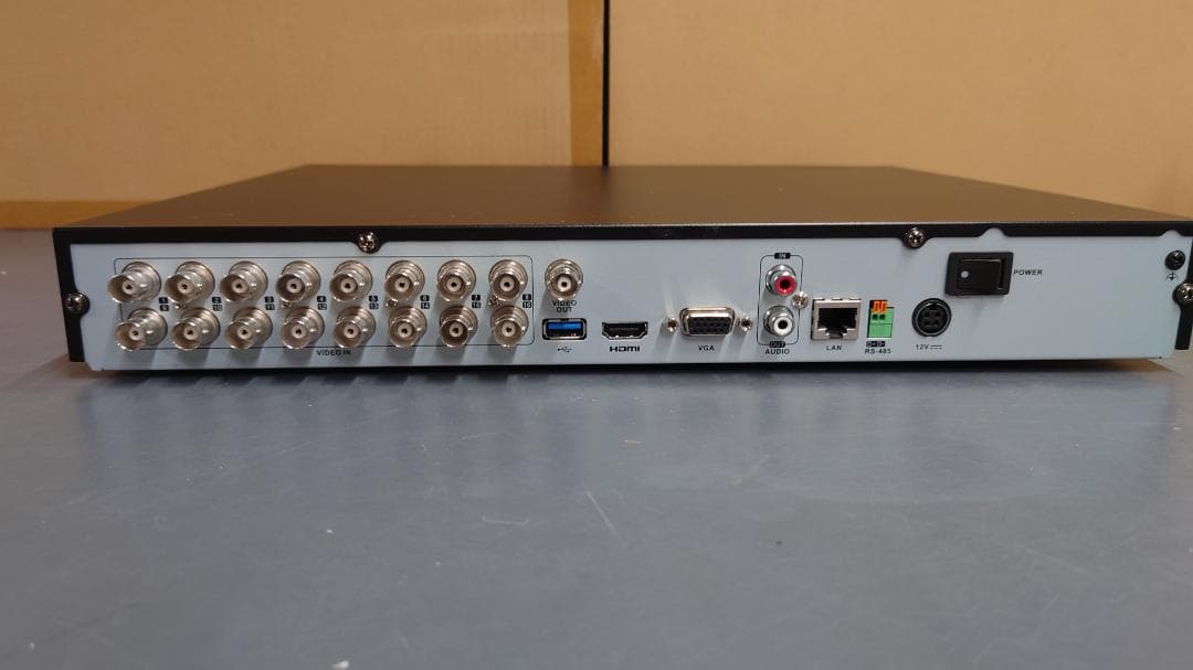 HIKVISION DVR 16チャンネル DS-7216HQHI-K2