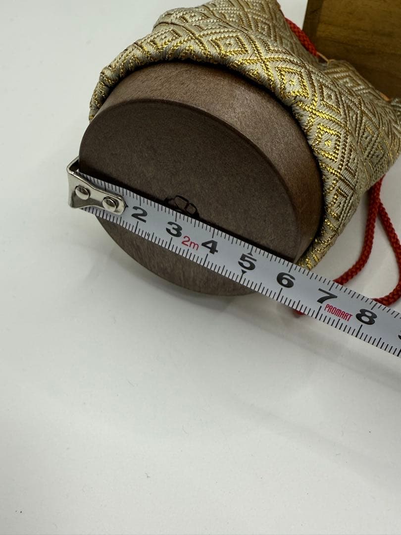 七宝　棗　銅　アンティーク