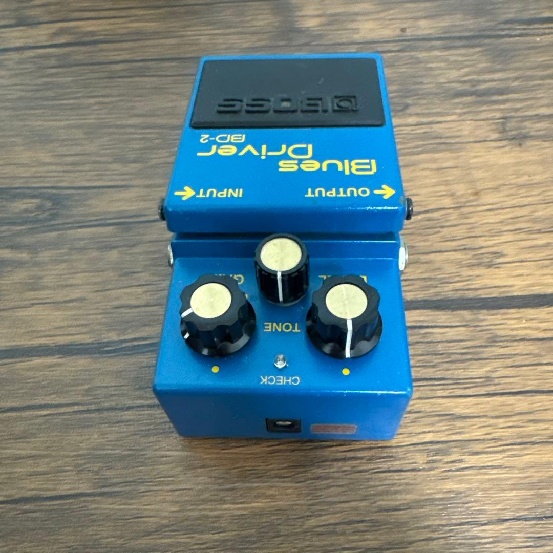 BOSS Blues D BD-2 ブルースドライバー 2008年製