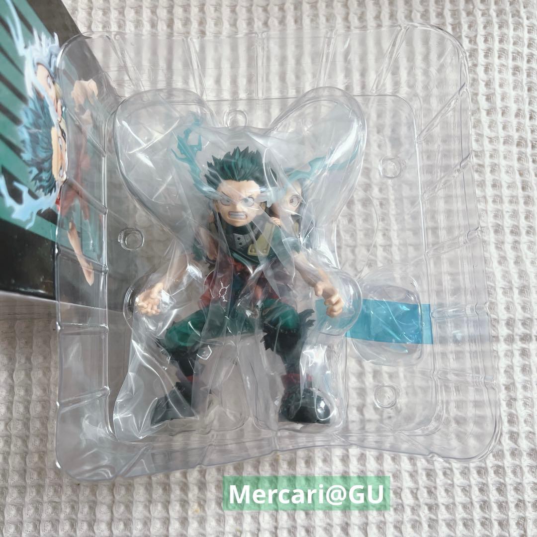 僕のヒーローアカデミア ヒロアカ 緑谷出久 デク エリ フィギュア