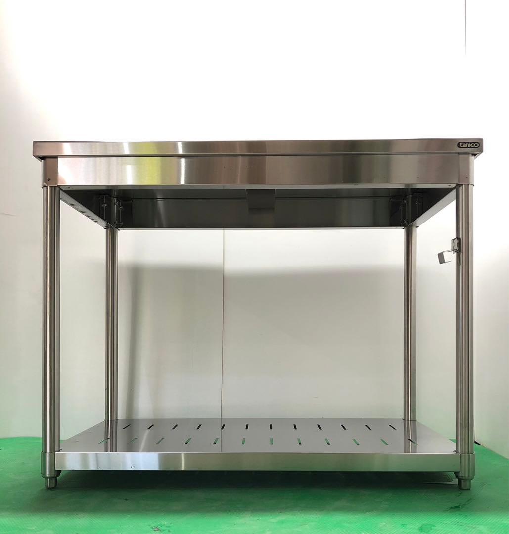 ☆地域限定送料無料☆工場整備品☆作業台　幅1000 ステンレス　業務用