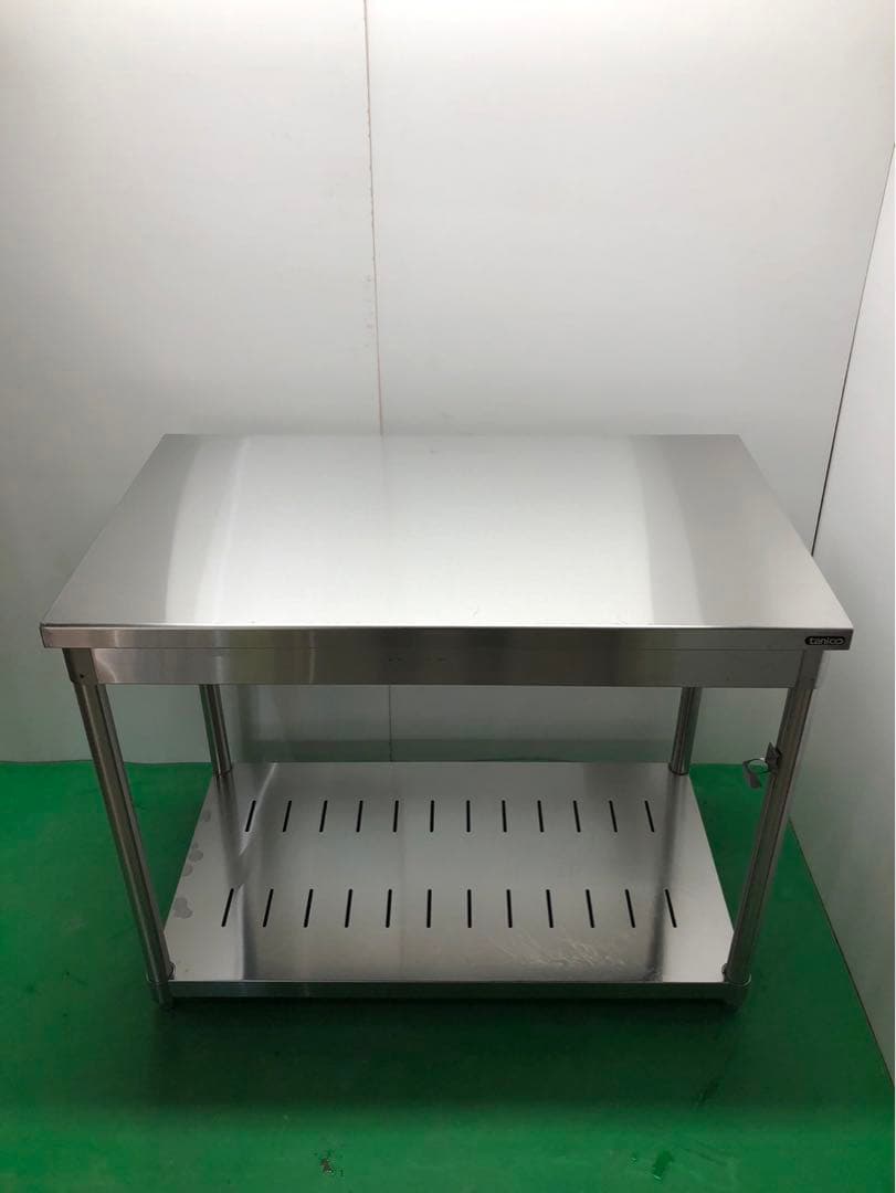☆地域限定送料無料☆工場整備品☆作業台　幅1000 ステンレス　業務用