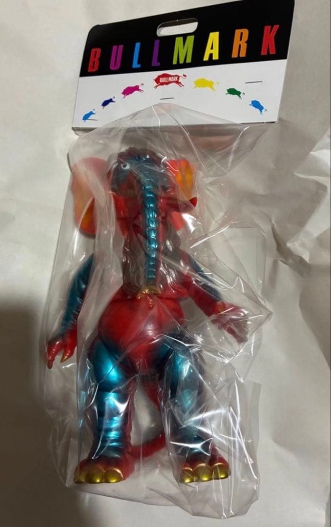 ブルマァク タイガン BULLMARK ソフビ 円谷ストア ミラーマン M1号