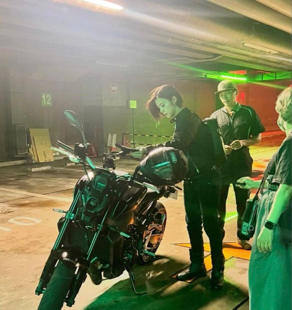 DIESEL 池田エライザ着用モデル シングルライダースジャケット