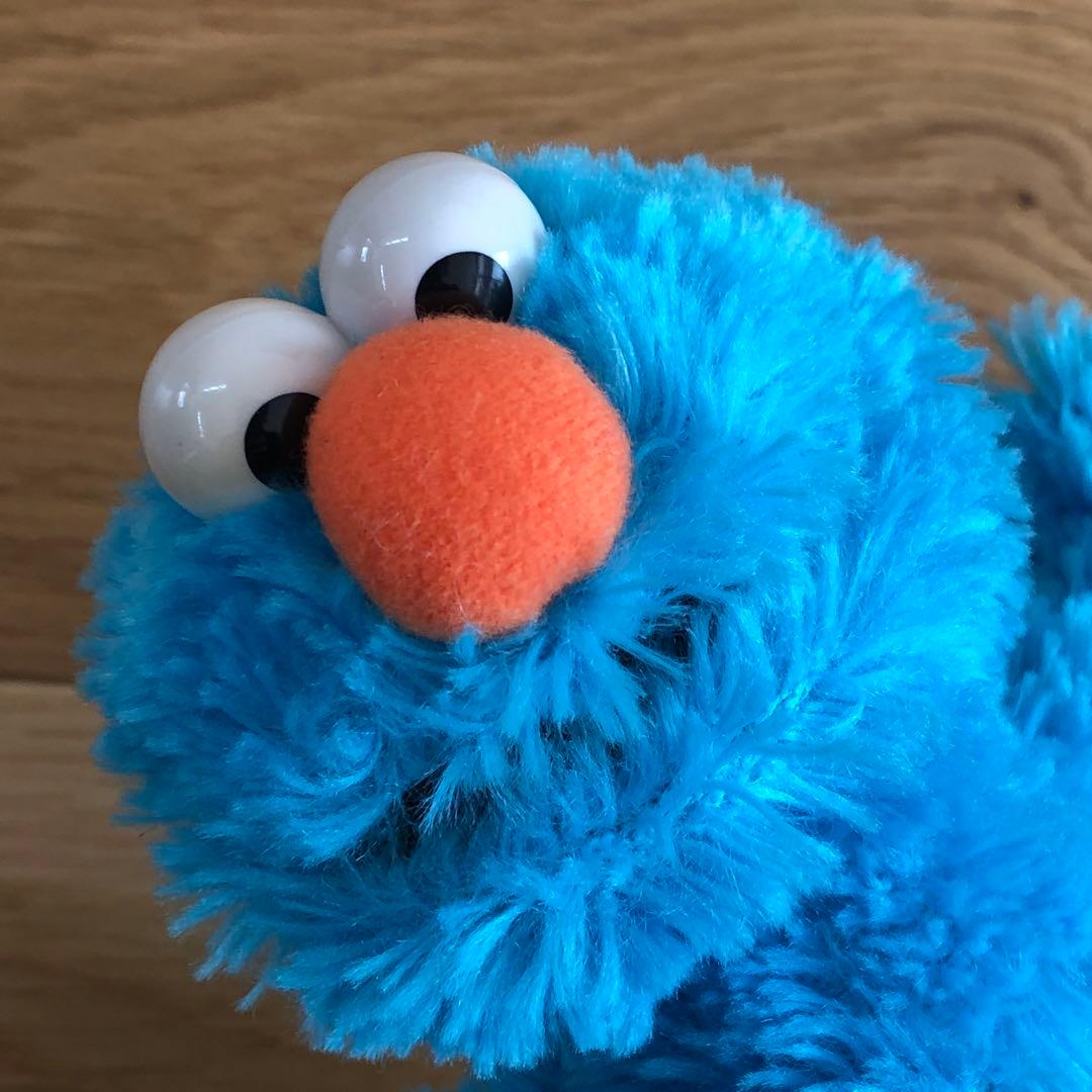 SESAME STREET エルモ 4体セット