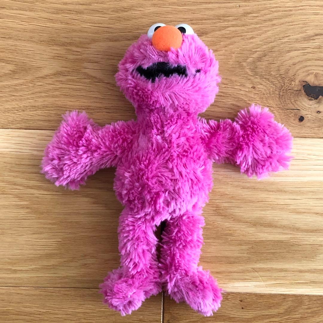 SESAME STREET エルモ 4体セット