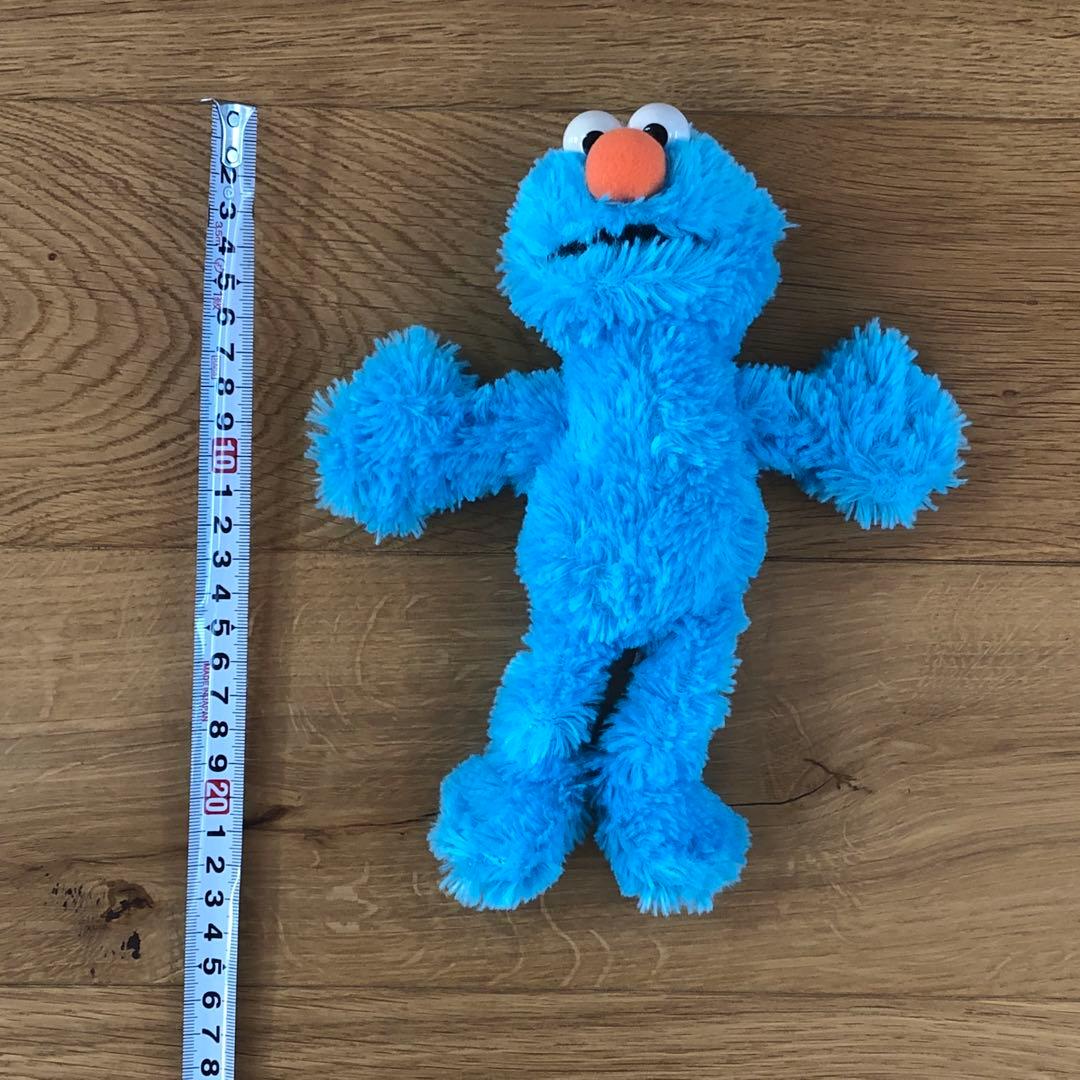 SESAME STREET エルモ 4体セット