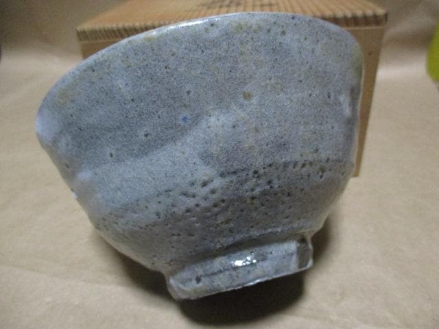 唐津　茶碗　箱付き　Q98-1